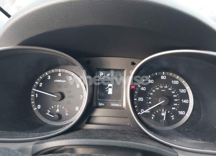 Photo 7 of 2017 Hyundai Santa FE SPORT 2.4L (VIN 5XYZTDLB5HG383359)