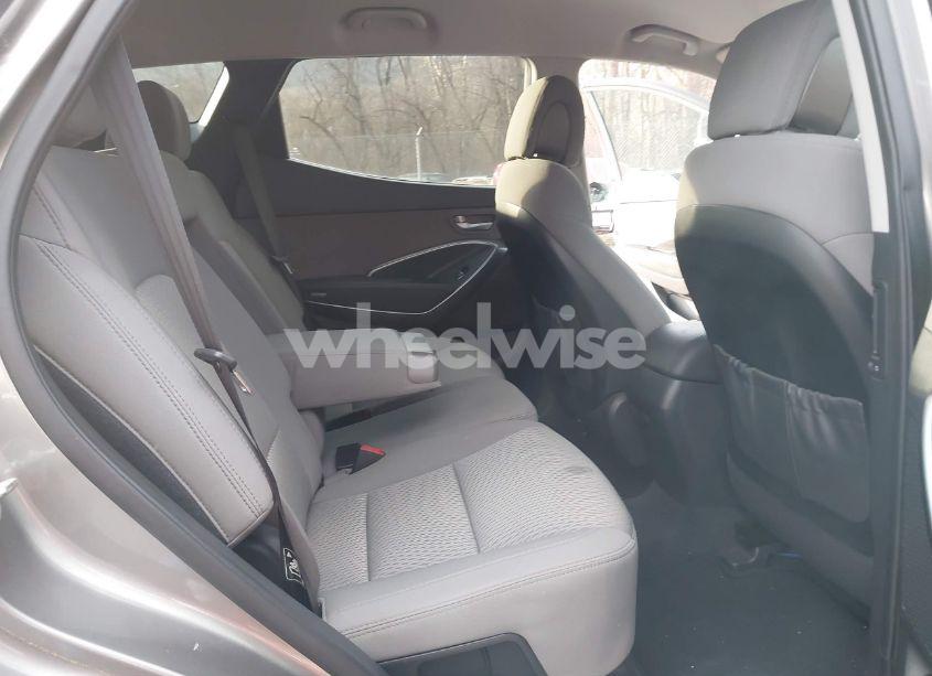 Photo 8 of 2017 Hyundai Santa FE SPORT 2.4L (VIN 5XYZTDLB5HG383359)