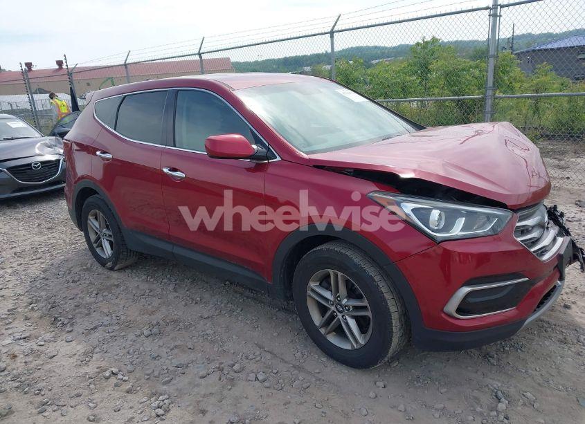 2017 Hyundai Santa FE SPORT 2.4L (VIN 5XYZTDLB5HG443365) main photo