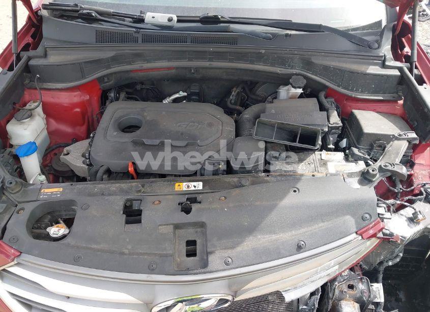 Photo 10 of 2017 Hyundai Santa FE SPORT 2.4L (VIN 5XYZTDLB5HG443365)