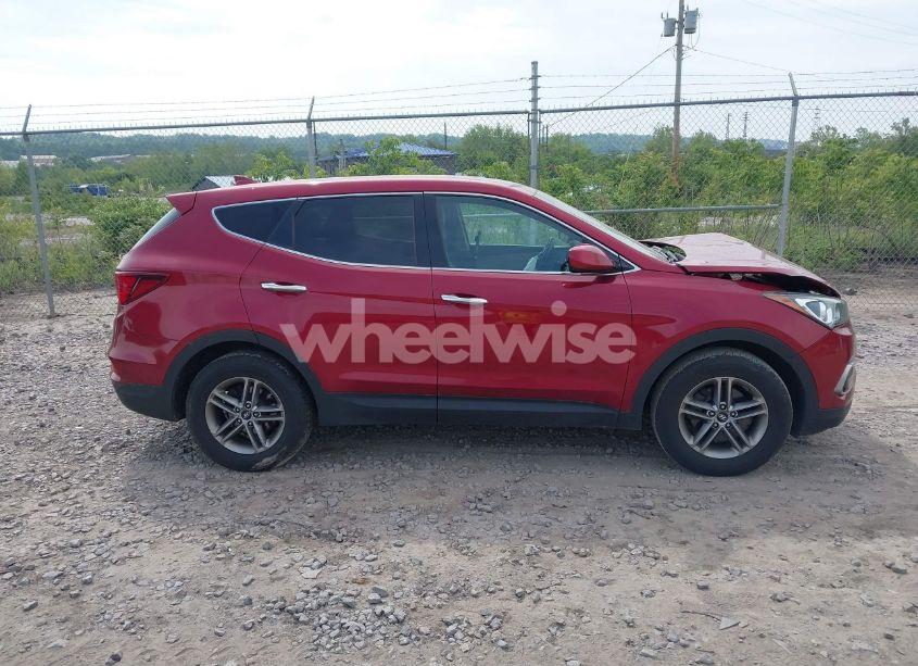 Photo 14 of 2017 Hyundai Santa FE SPORT 2.4L (VIN 5XYZTDLB5HG443365)