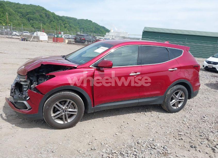 Photo 15 of 2017 Hyundai Santa FE SPORT 2.4L (VIN 5XYZTDLB5HG443365)