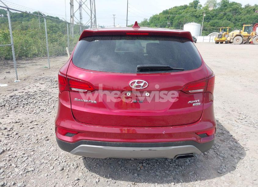 Photo 17 of 2017 Hyundai Santa FE SPORT 2.4L (VIN 5XYZTDLB5HG443365)