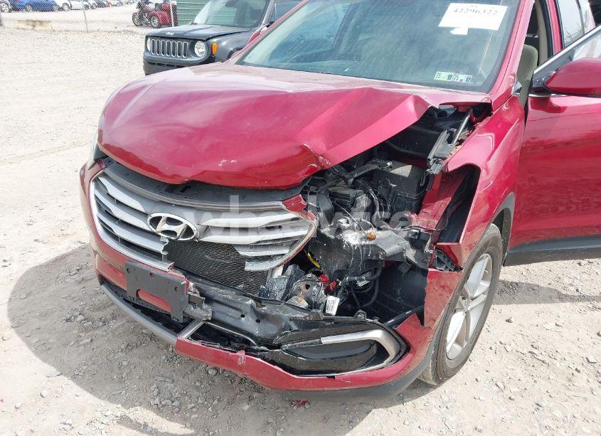 Photo 6 of 2017 Hyundai Santa FE SPORT 2.4L (VIN 5XYZTDLB5HG443365)