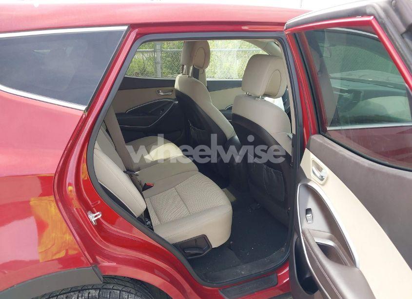 Photo 8 of 2017 Hyundai Santa FE SPORT 2.4L (VIN 5XYZTDLB5HG443365)