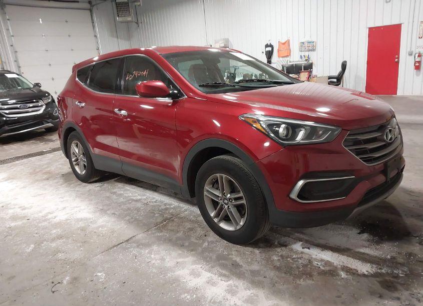 2017 Hyundai Santa FE SPORT 2.4L (VIN 5XYZTDLB5HG498219) main photo