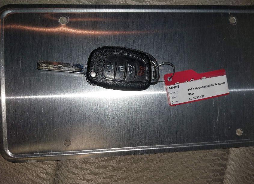 Photo 11 of 2017 Hyundai Santa FE SPORT 2.4L (VIN 5XYZTDLB5HG498219)