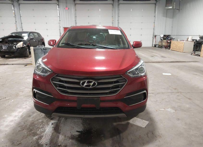 Photo 12 of 2017 Hyundai Santa FE SPORT 2.4L (VIN 5XYZTDLB5HG498219)