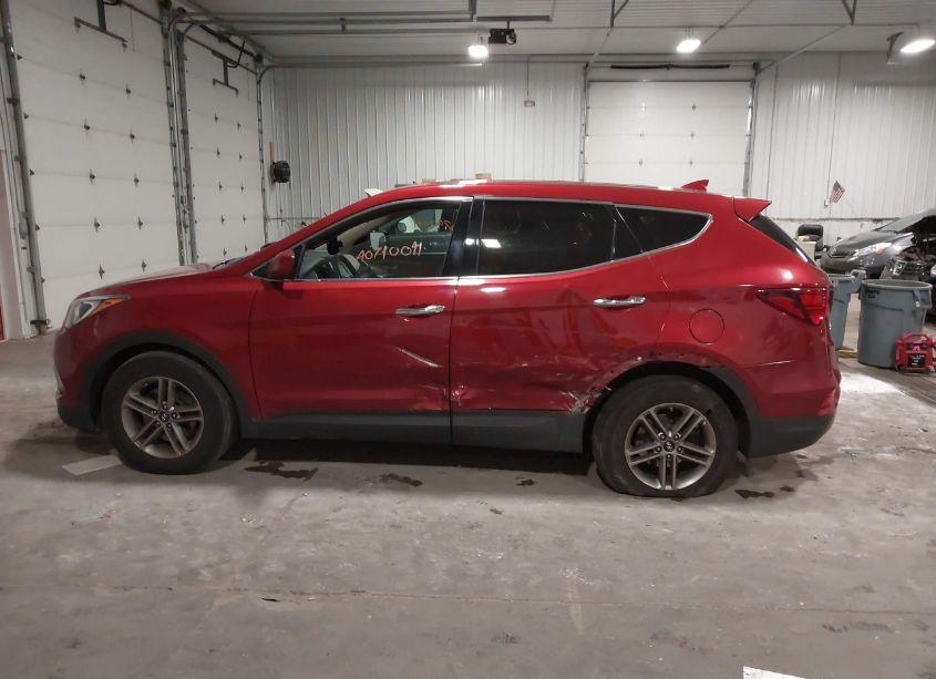 Photo 14 of 2017 Hyundai Santa FE SPORT 2.4L (VIN 5XYZTDLB5HG498219)