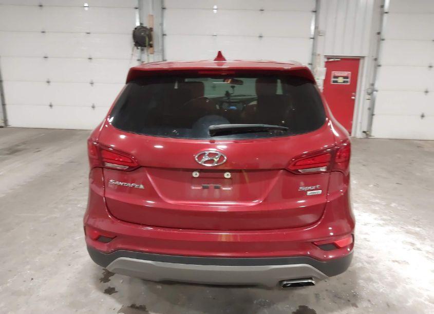 Photo 16 of 2017 Hyundai Santa FE SPORT 2.4L (VIN 5XYZTDLB5HG498219)