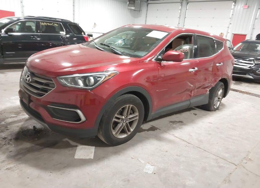 Photo 2 of 2017 Hyundai Santa FE SPORT 2.4L (VIN 5XYZTDLB5HG498219)