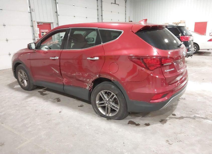 Photo 3 of 2017 Hyundai Santa FE SPORT 2.4L (VIN 5XYZTDLB5HG498219)