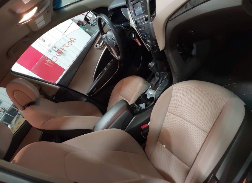 Photo 5 of 2017 Hyundai Santa FE SPORT 2.4L (VIN 5XYZTDLB5HG498219)