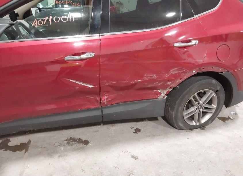 Photo 6 of 2017 Hyundai Santa FE SPORT 2.4L (VIN 5XYZTDLB5HG498219)