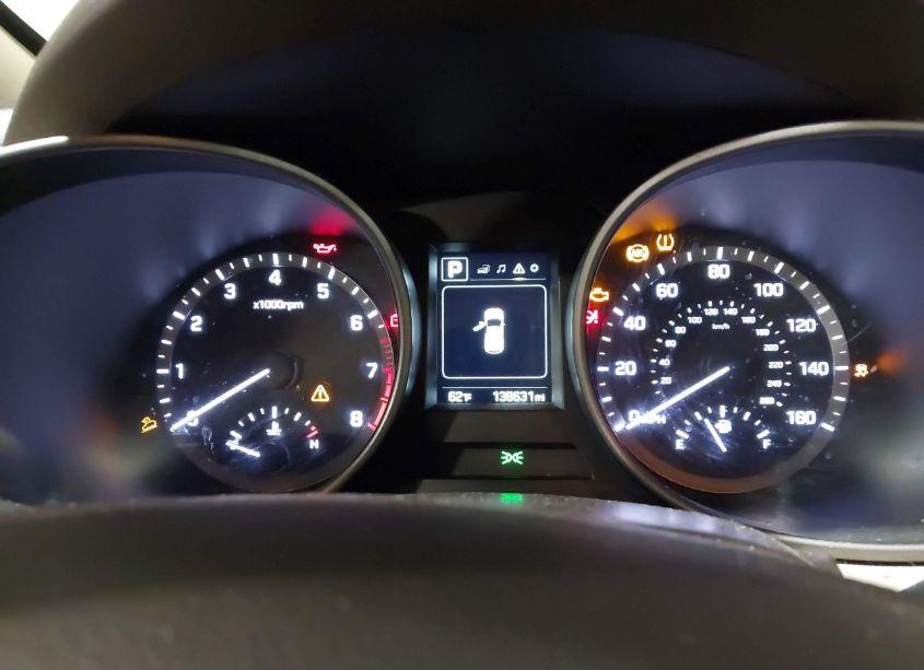 Photo 7 of 2017 Hyundai Santa FE SPORT 2.4L (VIN 5XYZTDLB5HG498219)