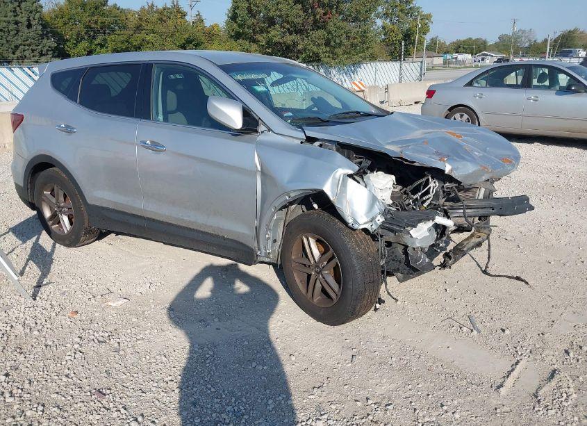 2018 Hyundai Santa FE SPORT 2.4L (VIN 5XYZTDLB5JG551796) main photo