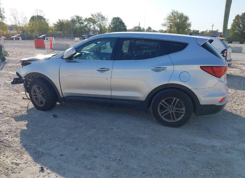 Photo 14 of 2018 Hyundai Santa FE SPORT 2.4L (VIN 5XYZTDLB5JG551796)