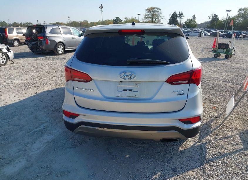 Photo 16 of 2018 Hyundai Santa FE SPORT 2.4L (VIN 5XYZTDLB5JG551796)