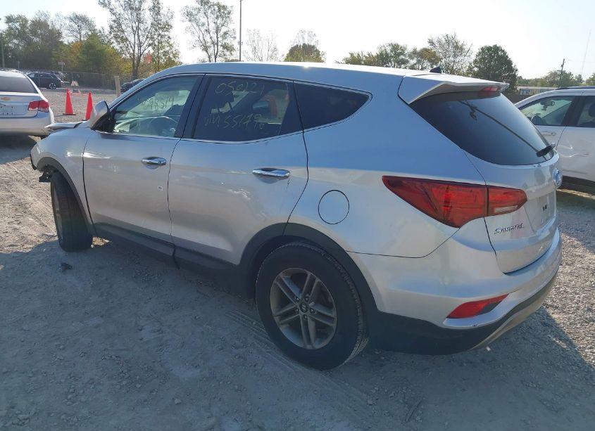 Photo 3 of 2018 Hyundai Santa FE SPORT 2.4L (VIN 5XYZTDLB5JG551796)