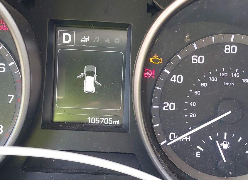 Photo 7 of 2018 Hyundai Santa FE SPORT 2.4L (VIN 5XYZTDLB5JG551796)