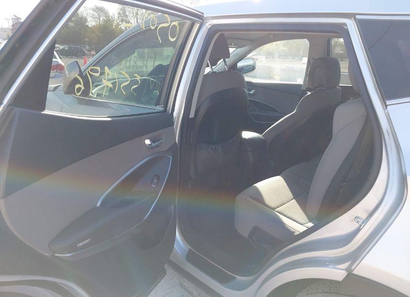 Photo 8 of 2018 Hyundai Santa FE SPORT 2.4L (VIN 5XYZTDLB5JG551796)