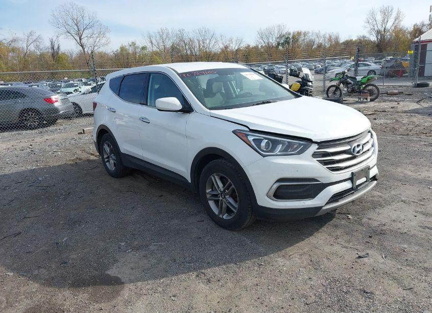 2018 Hyundai Santa FE SPORT 2.4L (VIN 5XYZTDLB5JG562572) main photo