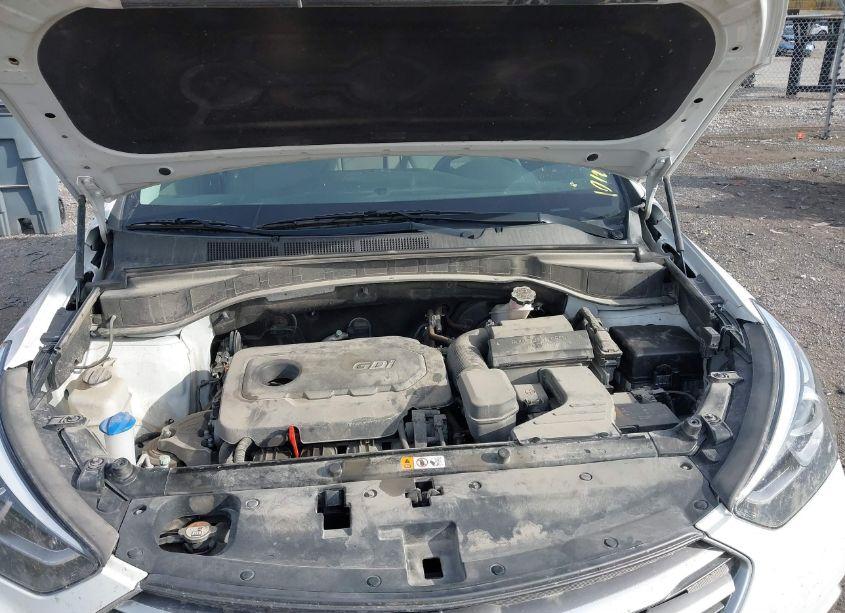 Photo 10 of 2018 Hyundai Santa FE SPORT 2.4L (VIN 5XYZTDLB5JG562572)