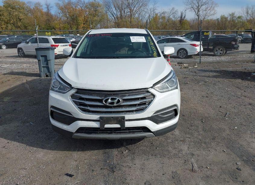 Photo 12 of 2018 Hyundai Santa FE SPORT 2.4L (VIN 5XYZTDLB5JG562572)