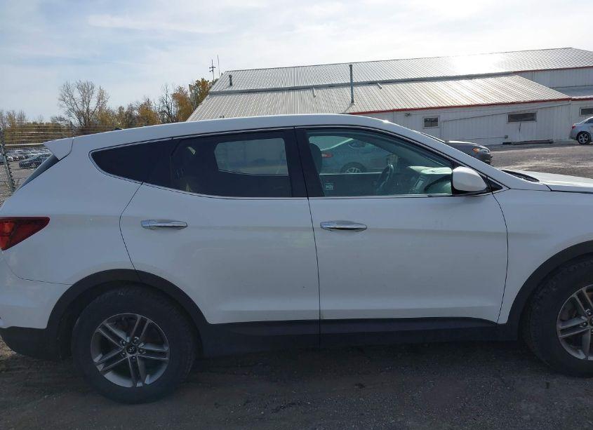 Photo 13 of 2018 Hyundai Santa FE SPORT 2.4L (VIN 5XYZTDLB5JG562572)
