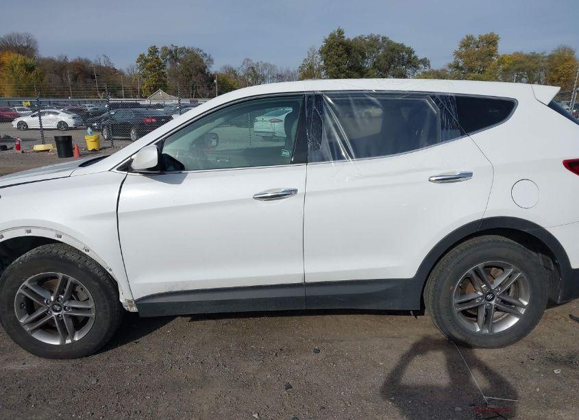 Photo 14 of 2018 Hyundai Santa FE SPORT 2.4L (VIN 5XYZTDLB5JG562572)