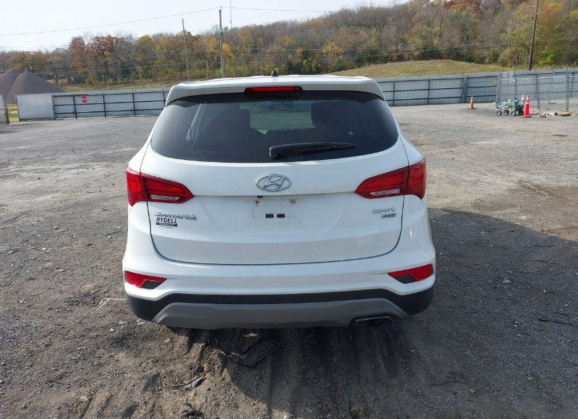 Photo 16 of 2018 Hyundai Santa FE SPORT 2.4L (VIN 5XYZTDLB5JG562572)