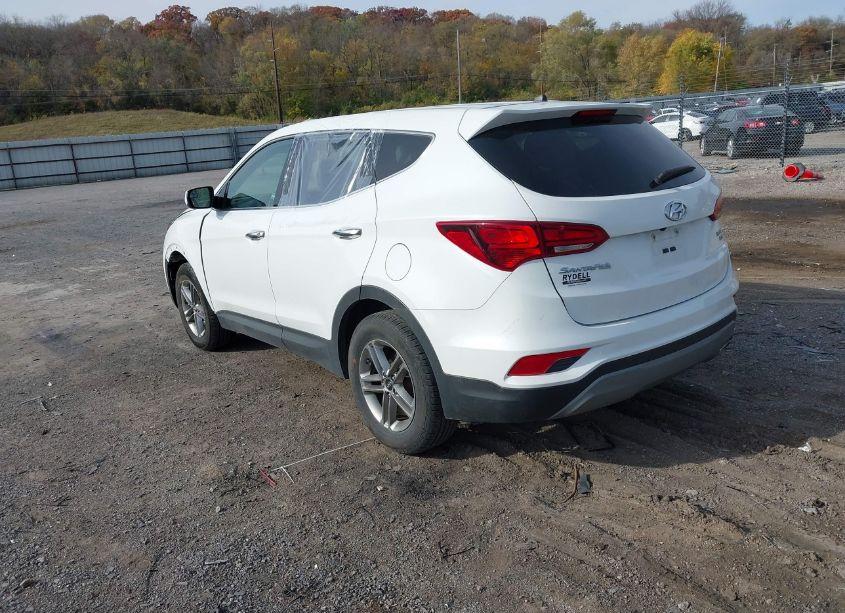 Photo 3 of 2018 Hyundai Santa FE SPORT 2.4L (VIN 5XYZTDLB5JG562572)
