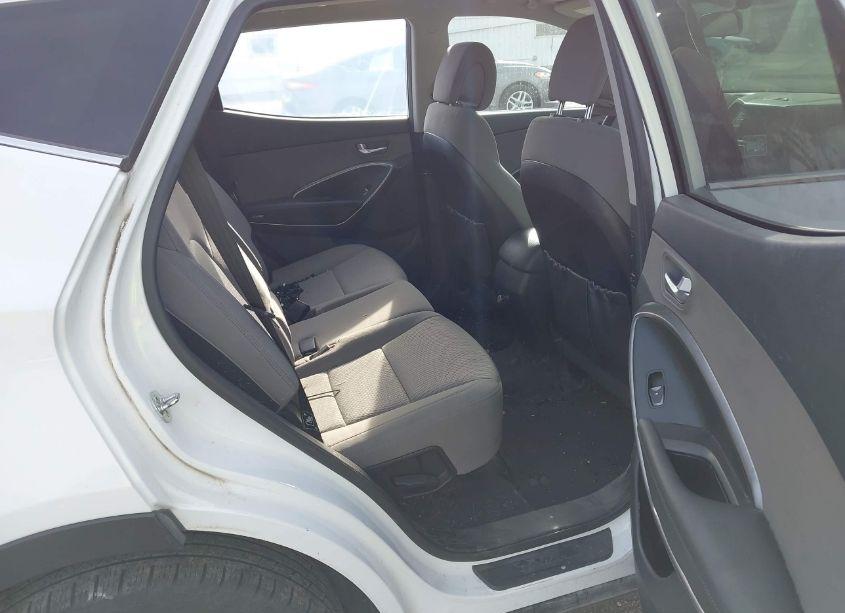 Photo 8 of 2018 Hyundai Santa FE SPORT 2.4L (VIN 5XYZTDLB5JG562572)