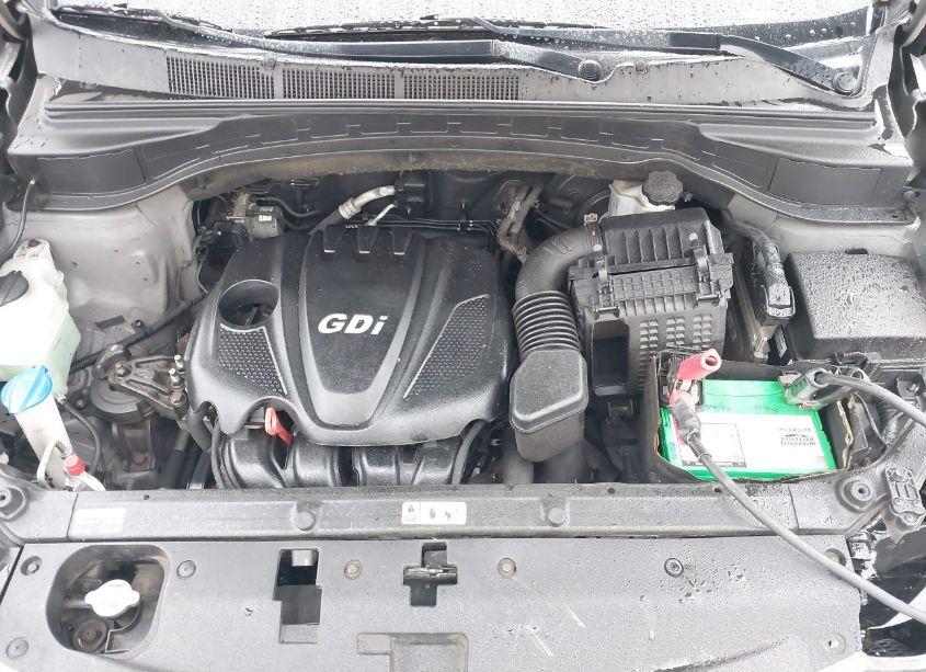 Photo 10 of 2014 Hyundai Santa FE SPORT 2.4L (VIN 5XYZTDLB6EG133897)