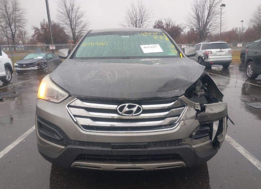 Photo 12 of 2014 Hyundai Santa FE SPORT 2.4L (VIN 5XYZTDLB6EG133897)