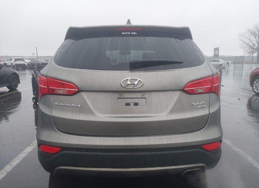 Photo 16 of 2014 Hyundai Santa FE SPORT 2.4L (VIN 5XYZTDLB6EG133897)