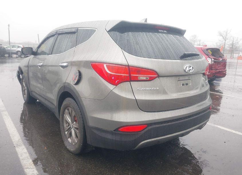 Photo 3 of 2014 Hyundai Santa FE SPORT 2.4L (VIN 5XYZTDLB6EG133897)