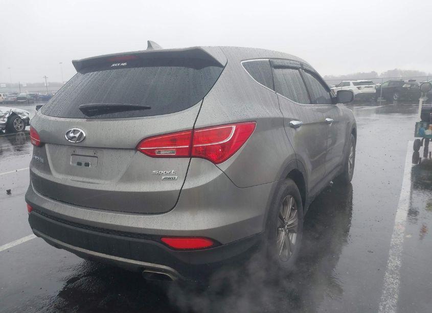Photo 4 of 2014 Hyundai Santa FE SPORT 2.4L (VIN 5XYZTDLB6EG133897)