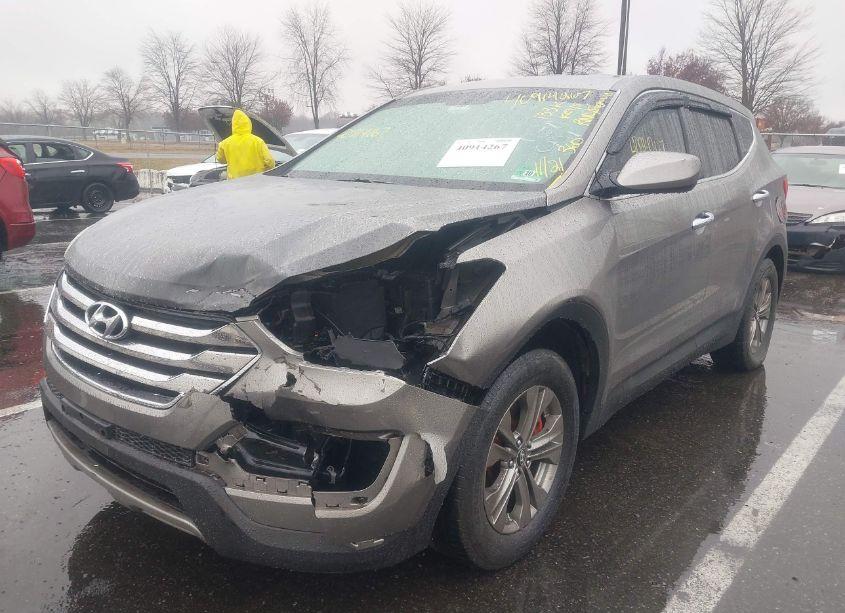 Photo 6 of 2014 Hyundai Santa FE SPORT 2.4L (VIN 5XYZTDLB6EG133897)