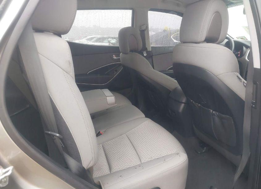 Photo 8 of 2014 Hyundai Santa FE SPORT 2.4L (VIN 5XYZTDLB6EG133897)