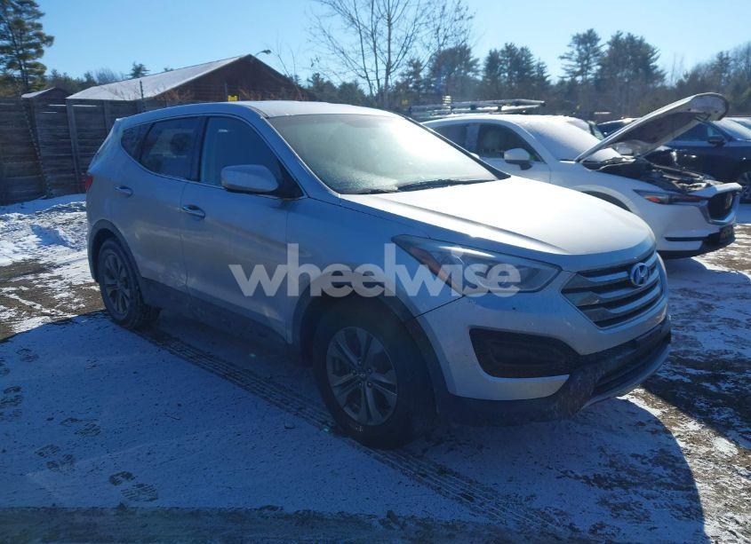 2016 Hyundai Santa FE SPORT 2.4L (VIN 5XYZTDLB6GG329891) main photo