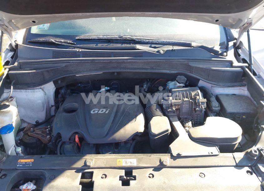 Photo 10 of 2016 Hyundai Santa FE SPORT 2.4L (VIN 5XYZTDLB6GG329891)