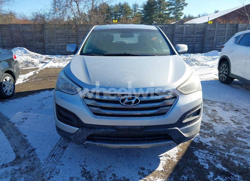 Photo 12 of 2016 Hyundai Santa FE SPORT 2.4L (VIN 5XYZTDLB6GG329891)