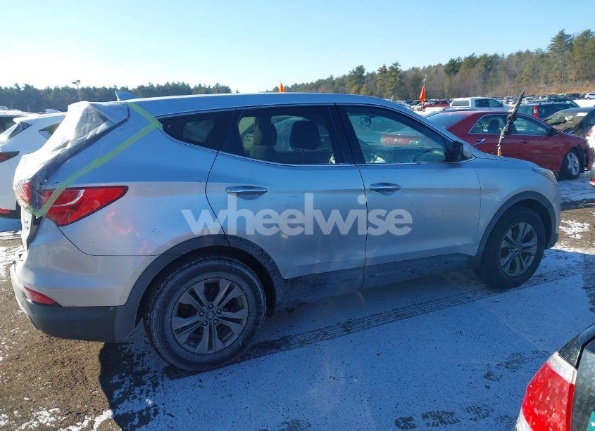 Photo 13 of 2016 Hyundai Santa FE SPORT 2.4L (VIN 5XYZTDLB6GG329891)