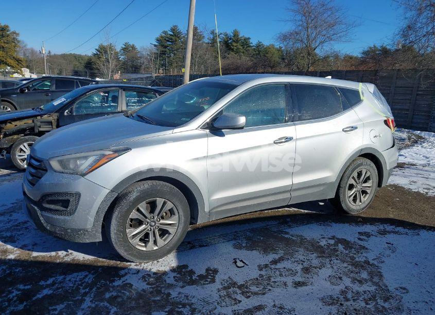 Photo 14 of 2016 Hyundai Santa FE SPORT 2.4L (VIN 5XYZTDLB6GG329891)
