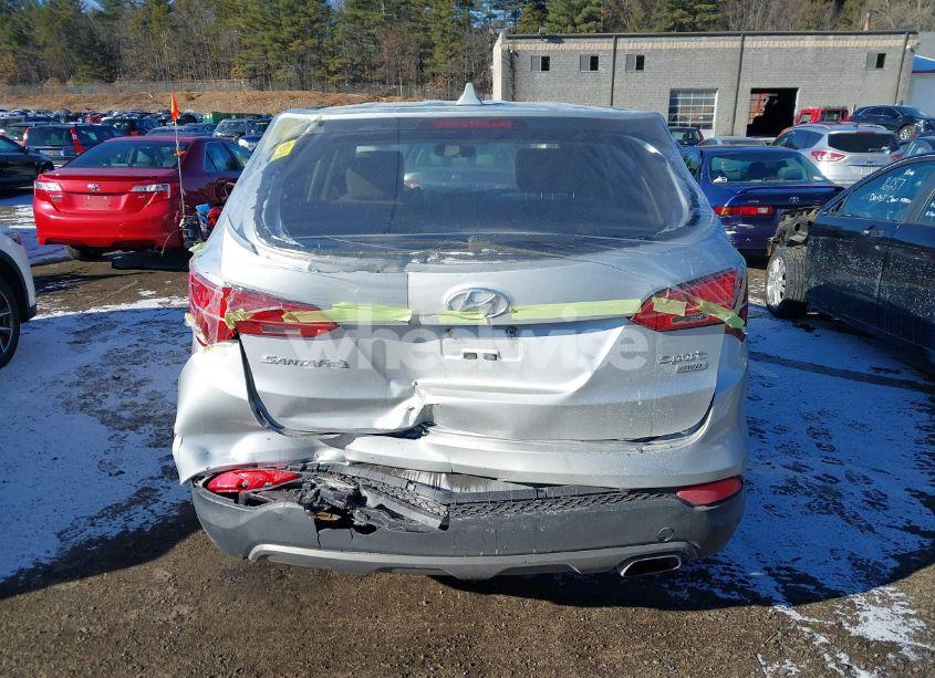 Photo 16 of 2016 Hyundai Santa FE SPORT 2.4L (VIN 5XYZTDLB6GG329891)