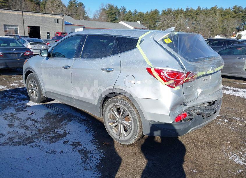 Photo 3 of 2016 Hyundai Santa FE SPORT 2.4L (VIN 5XYZTDLB6GG329891)