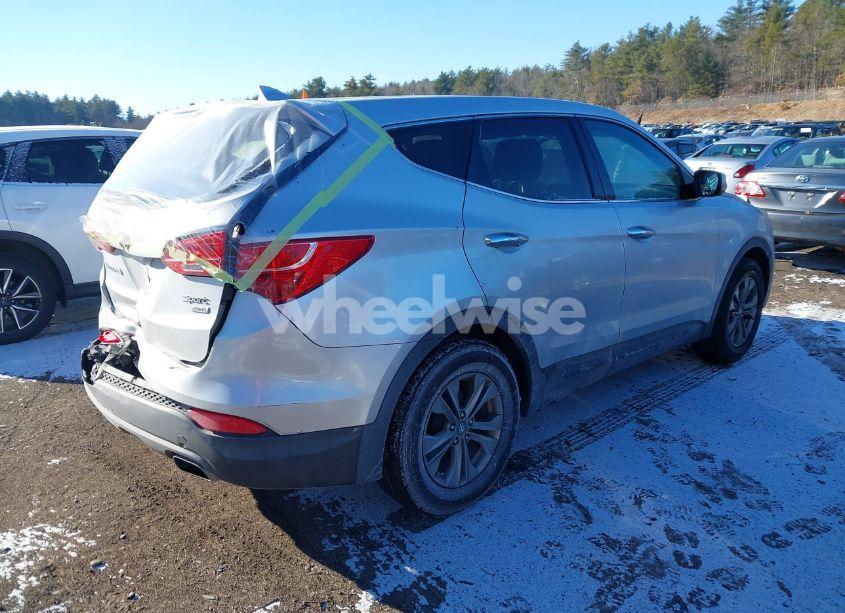 Photo 4 of 2016 Hyundai Santa FE SPORT 2.4L (VIN 5XYZTDLB6GG329891)