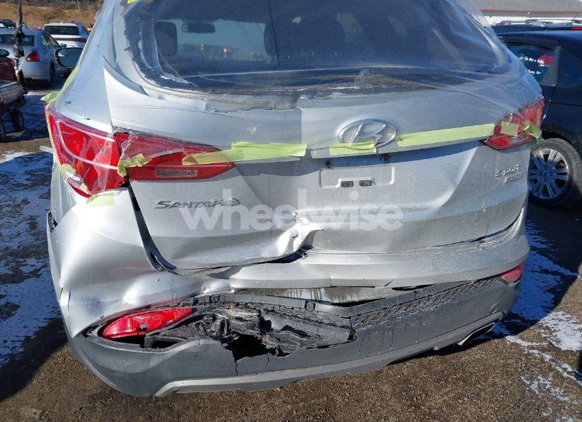 Photo 6 of 2016 Hyundai Santa FE SPORT 2.4L (VIN 5XYZTDLB6GG329891)