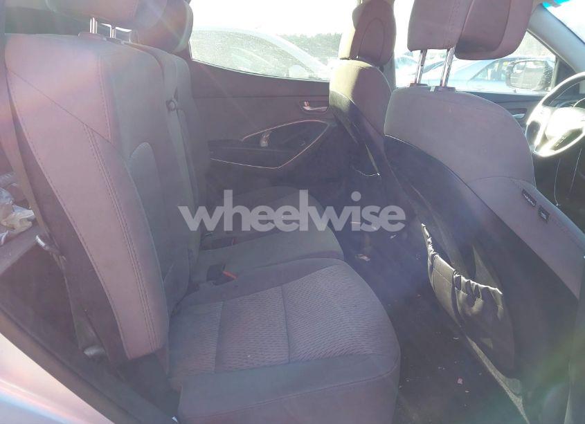 Photo 8 of 2016 Hyundai Santa FE SPORT 2.4L (VIN 5XYZTDLB6GG329891)